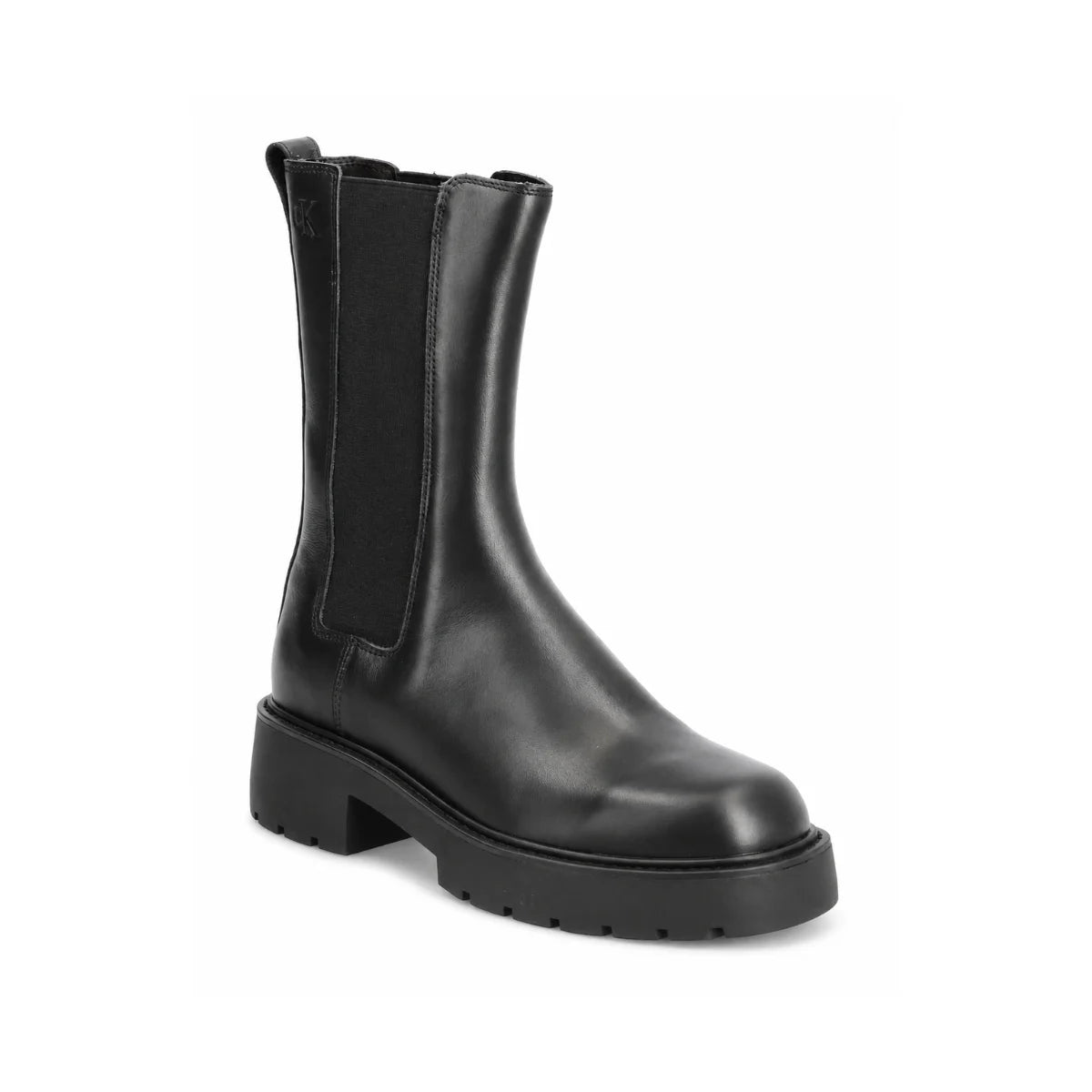 Calvin Klein CHUNKY MID CHELSEA BOOT Women - BLK