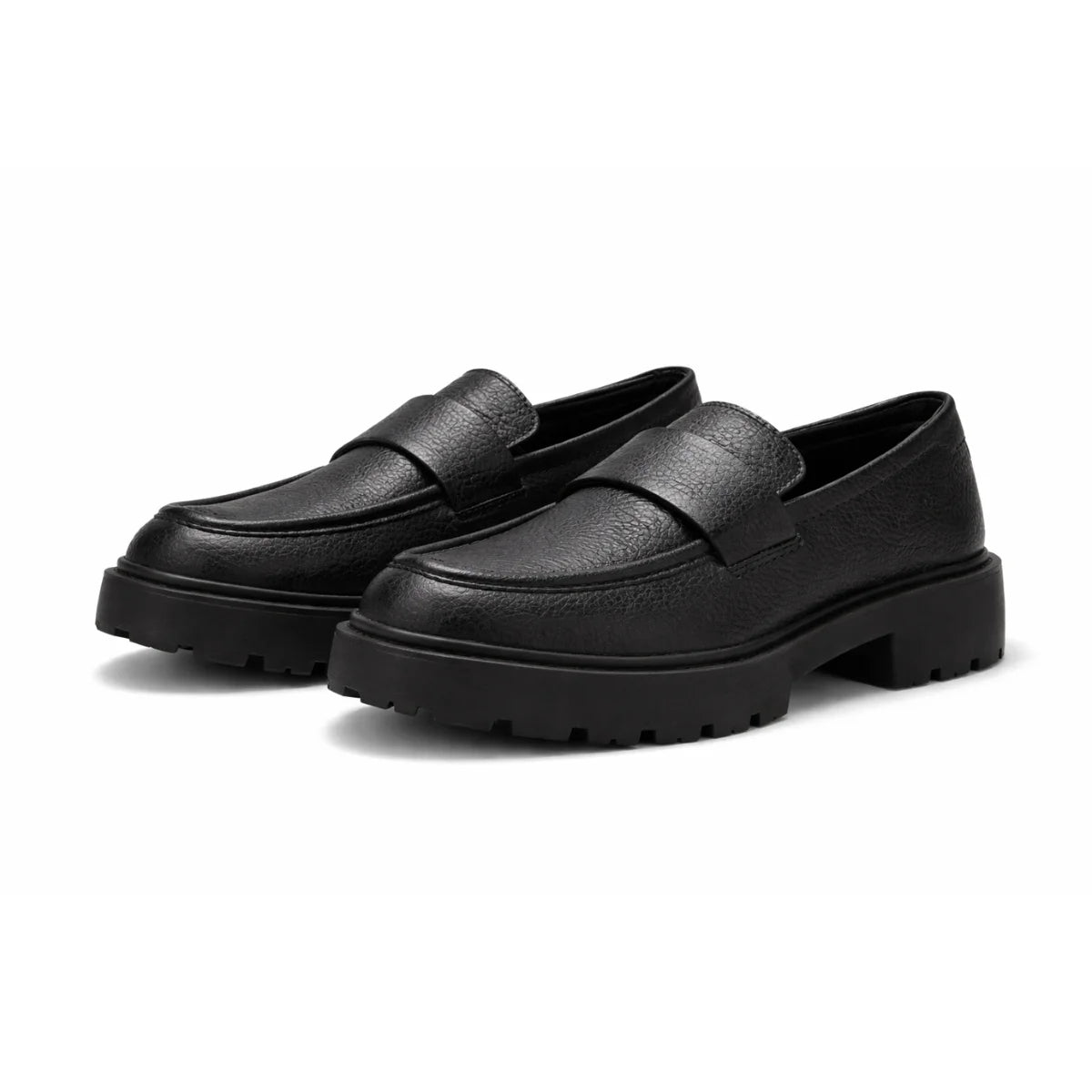 Calvin Klein chunky penny loafers - BLK - Black / 37