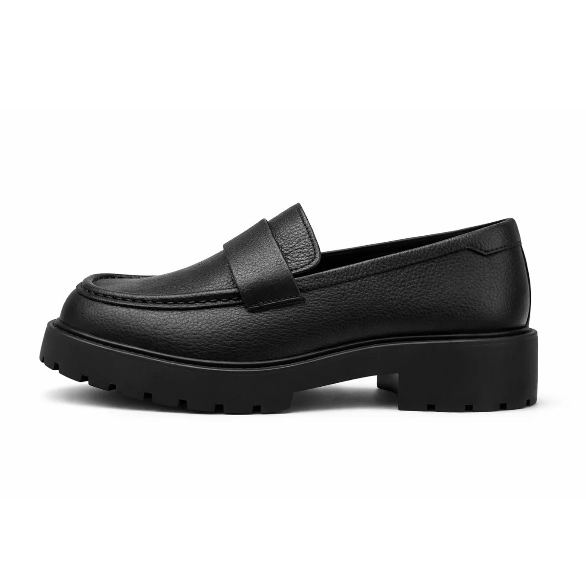 Calvin Klein chunky penny loafers - BLK