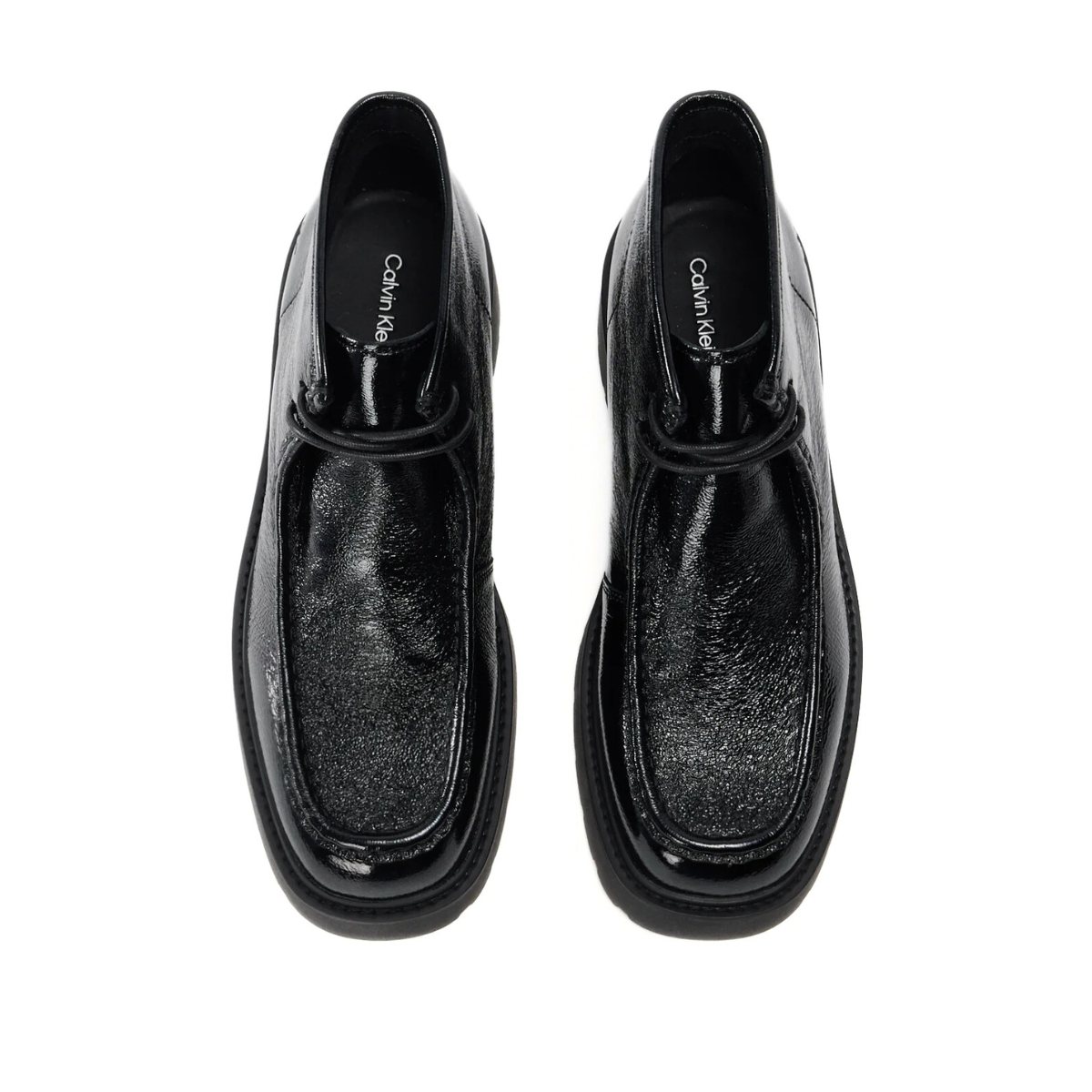 Calvin Klein Chunky Wallabee Boots Women - BLK