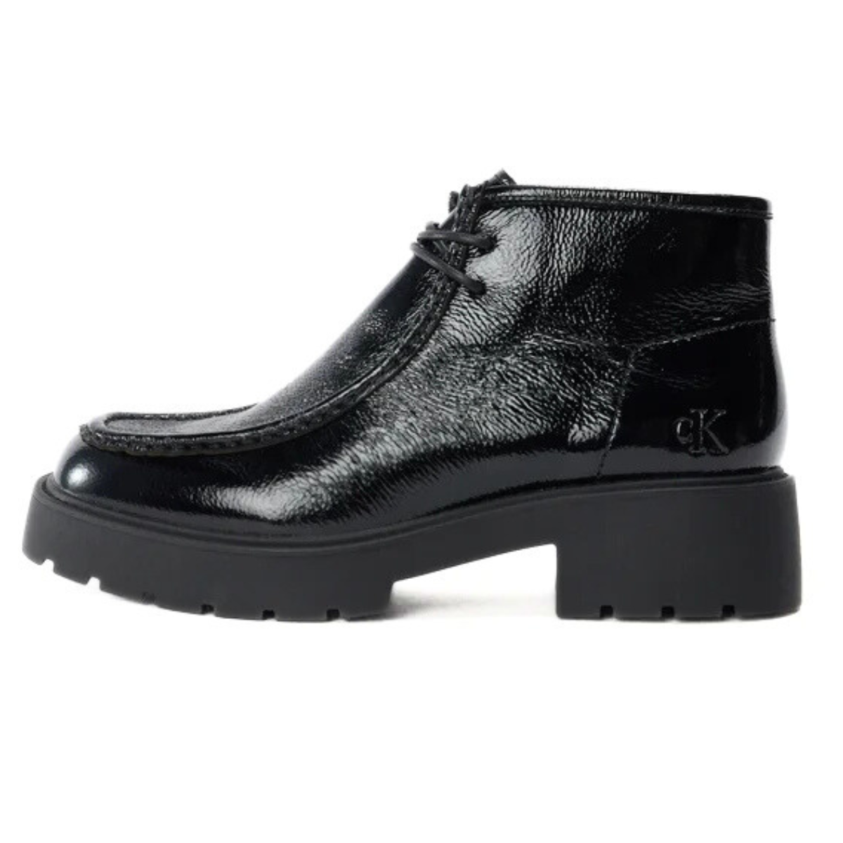 Calvin Klein Chunky Wallabee Boots Women - BLK