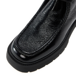 Calvin Klein Chunky Wallabee Boots Women - BLK