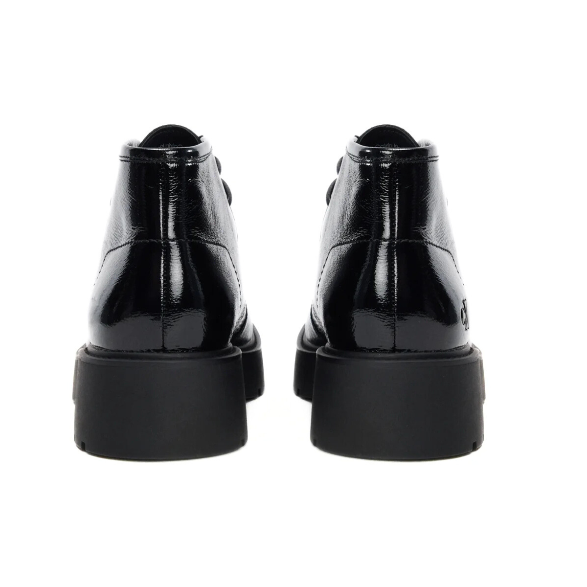 Calvin Klein Chunky Wallabee Boots Women - BLK