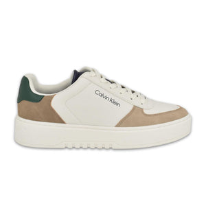 Calvin Klein CICO Sneakers Men - WHTBEG - 40 / White/ Beige