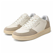 Calvin Klein CICO Sneakers Men - WHTBEG - White-Beige / 41