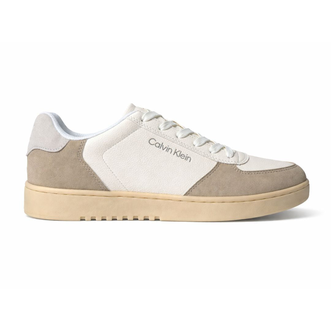 Calvin Klein CICO Sneakers Men - WHTBEG - White-Beige / 41