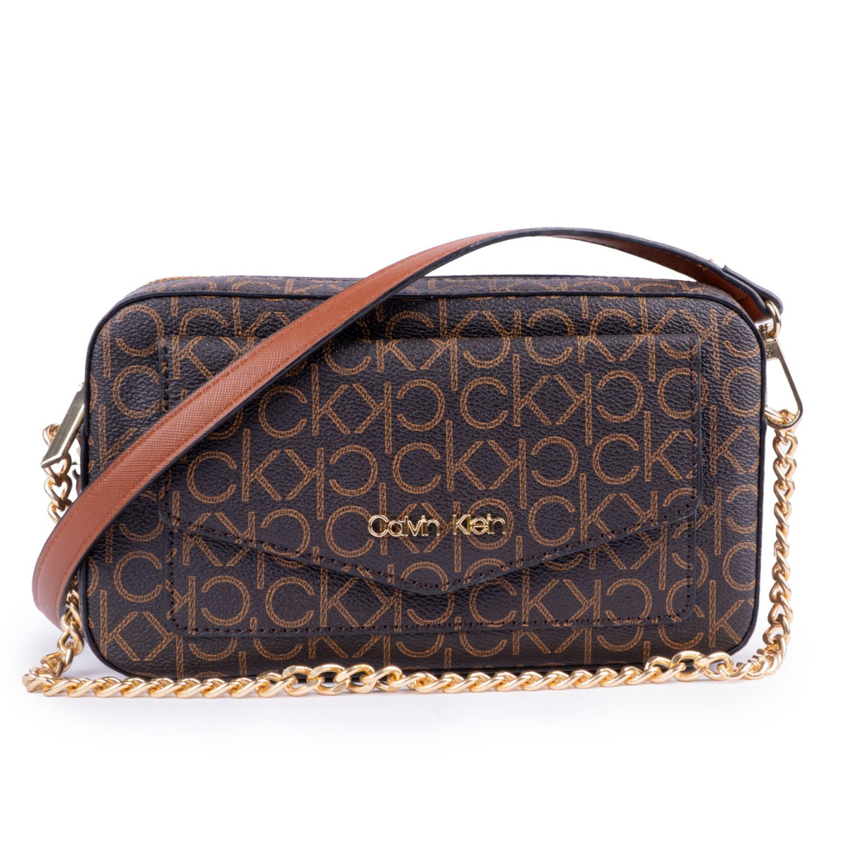 Calvin Klein Ck Mono Camerabag Crossovers Shoulder Bag Women - BRN - Brown