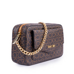 Calvin Klein Ck Mono Camerabag Crossovers Shoulder Bag Women - BRN - Brown