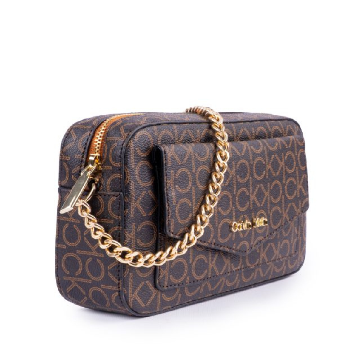 Calvin Klein Ck Mono Camerabag Crossovers Shoulder Bag Women - BRN - Brown
