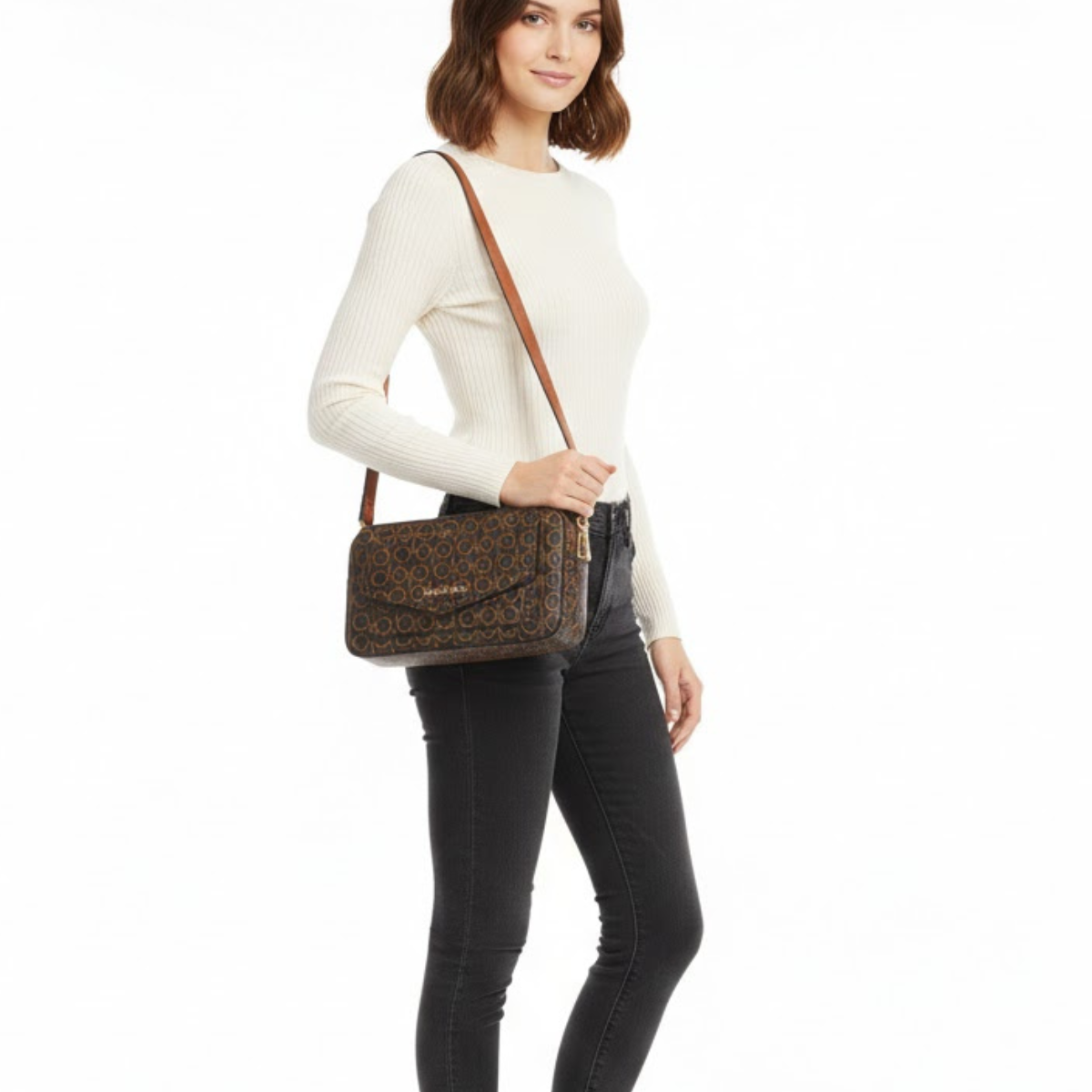 Calvin Klein Ck Mono Camerabag Crossovers Shoulder Bag Women - BRN - Brown
