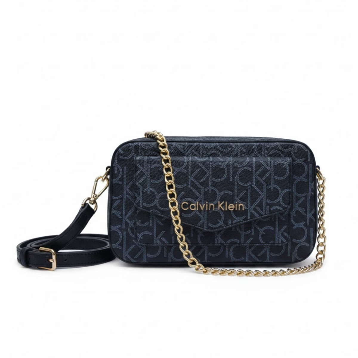 Calvin Klein Ck Mono Camerabag Crossovers Shoulder Bag Women - COL - Coal