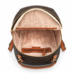 Calvin Klein CK Monogram Mini Backpack Bag Women - DGN - Dark Green