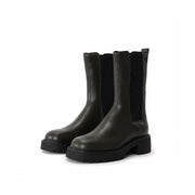 Calvin Klein Classic ankle boots Women - OLV - Olive / 36