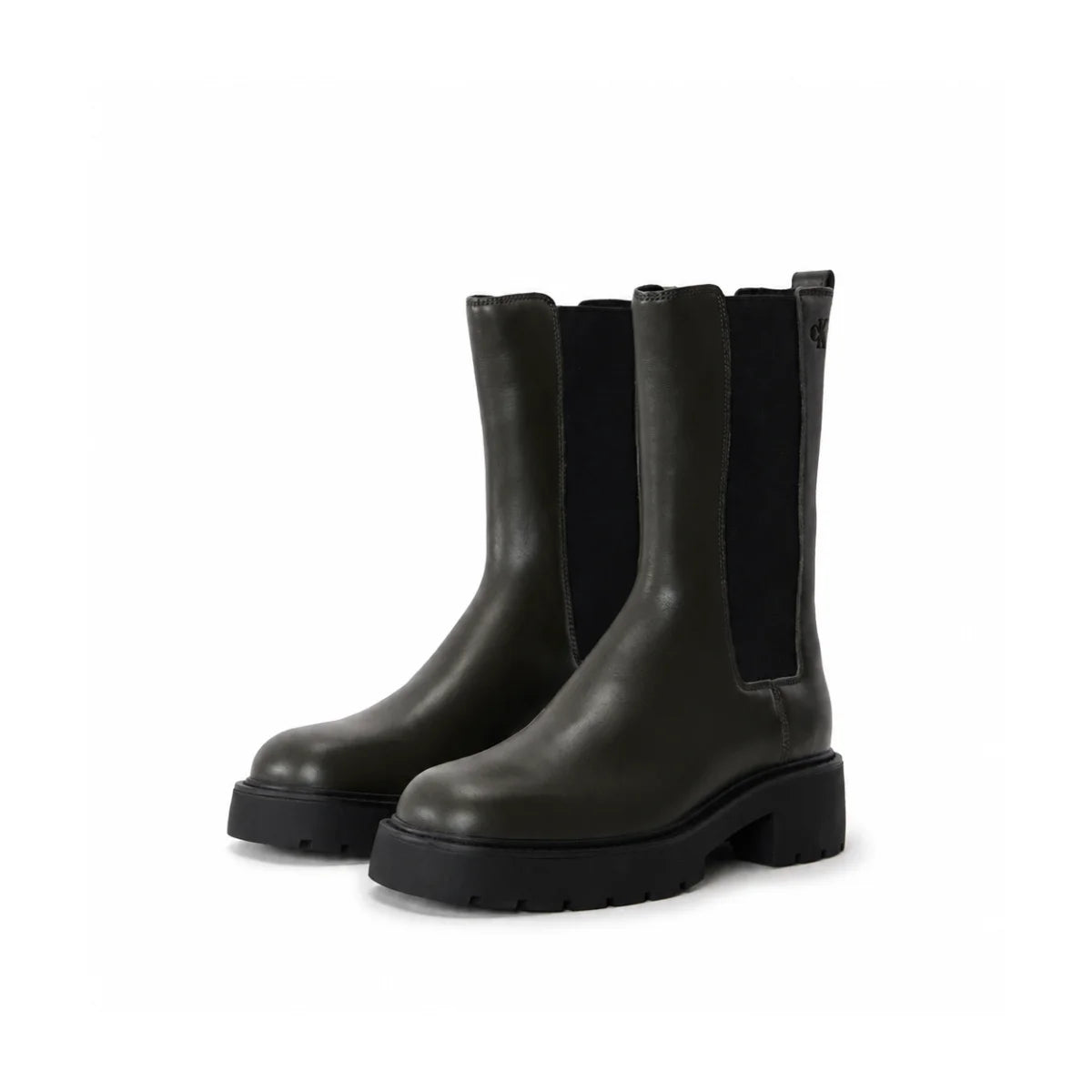 Calvin Klein Classic ankle boots Women - OLV - Olive / 36