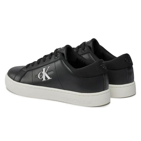 Calvin Klein Classic Cupsole Low Laceup LTH YM0YM00864-BLK