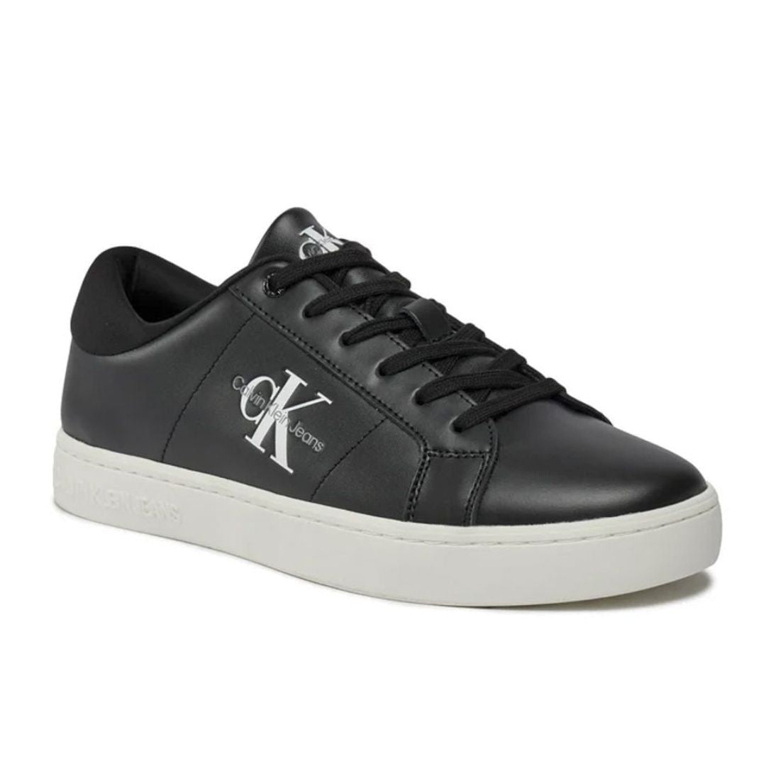 Calvin Klein Classic Cupsole Low Laceup LTH YM0YM00864-BLK