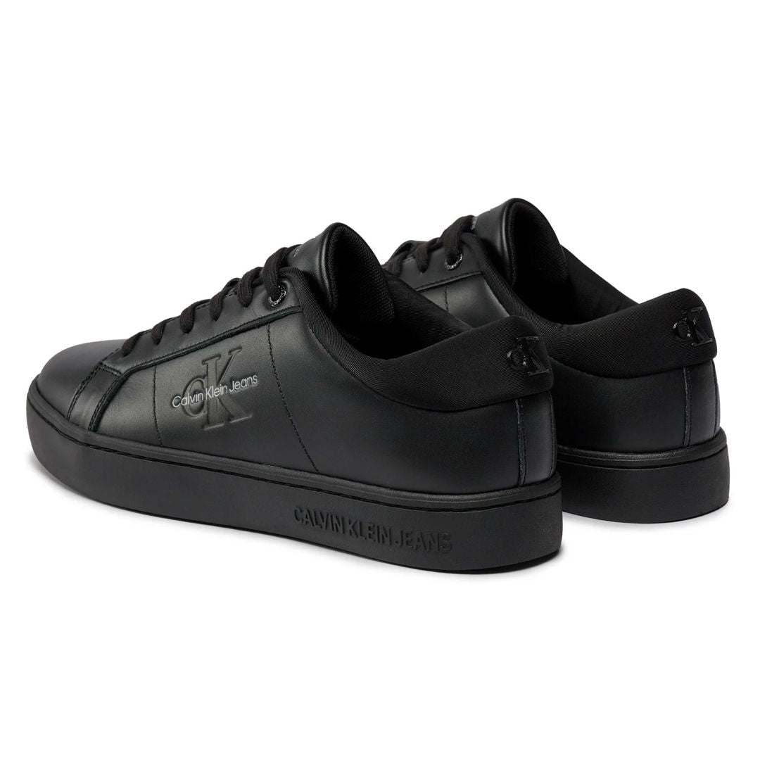 Calvin Klein Classic Cupsole Low Laceup LTH YM0YM00864-BLKBLK