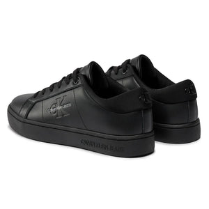 Calvin Klein Classic Cupsole Low Laceup LTH YM0YM00864-BLKBLK