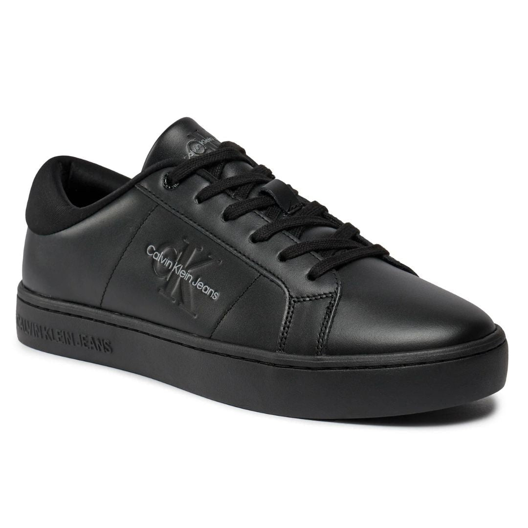 Calvin Klein Classic Cupsole Low Laceup LTH YM0YM00864-BLKBLK