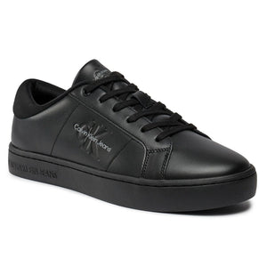 Calvin Klein Classic Cupsole Low Laceup LTH YM0YM00864-BLKBLK