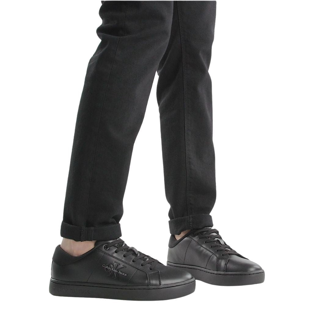 Calvin Klein Classic Cupsole Low Laceup LTH YM0YM00864-BLKBLK