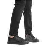 Calvin Klein Classic Cupsole Low Laceup LTH YM0YM00864-BLKBLK