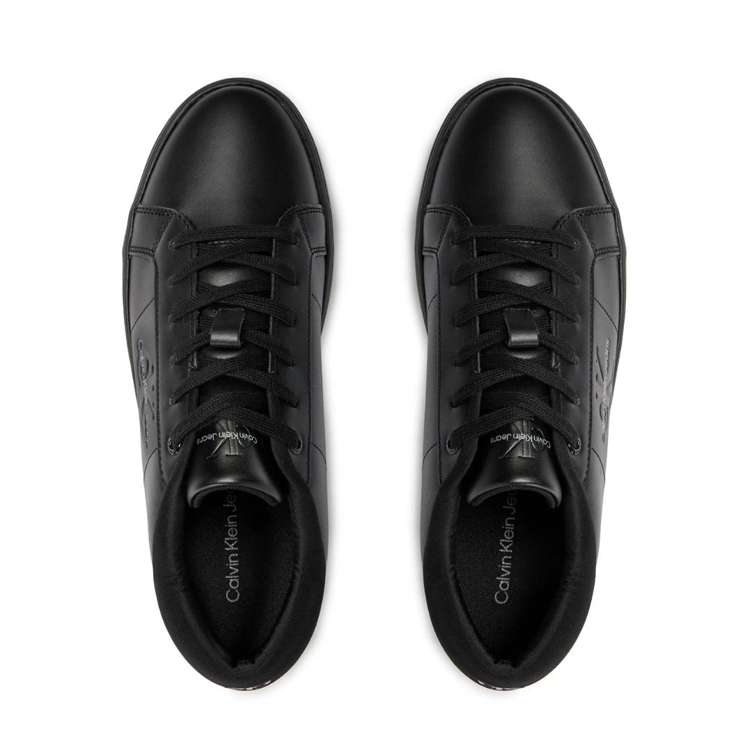 Calvin Klein Classic Cupsole Low Laceup LTH YM0YM00864-BLKBLK