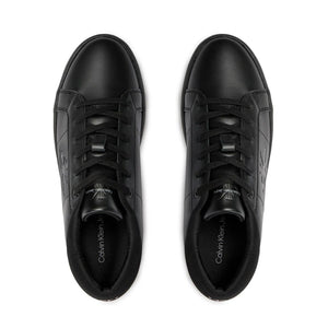 Calvin Klein Classic Cupsole Low Laceup LTH YM0YM00864-BLKBLK