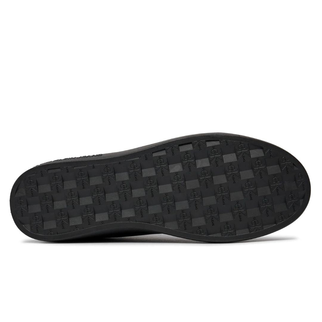 Calvin Klein Classic Cupsole Low Laceup LTH YM0YM00864-BLKBLK