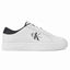 Calvin Klein Classic Cupsole Low Laceup LTH YM0YM00864-WHTBLK - 37 / White