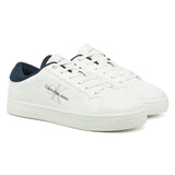 Calvin Klein Classic Cupsole Low Laceup LTH YM0YM00864-WHTNVY