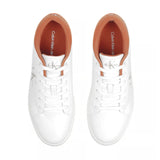 Calvin Klein Classic Cupsole Low Laceup LTH YM0YM00864-WHTSTN - 44 / White