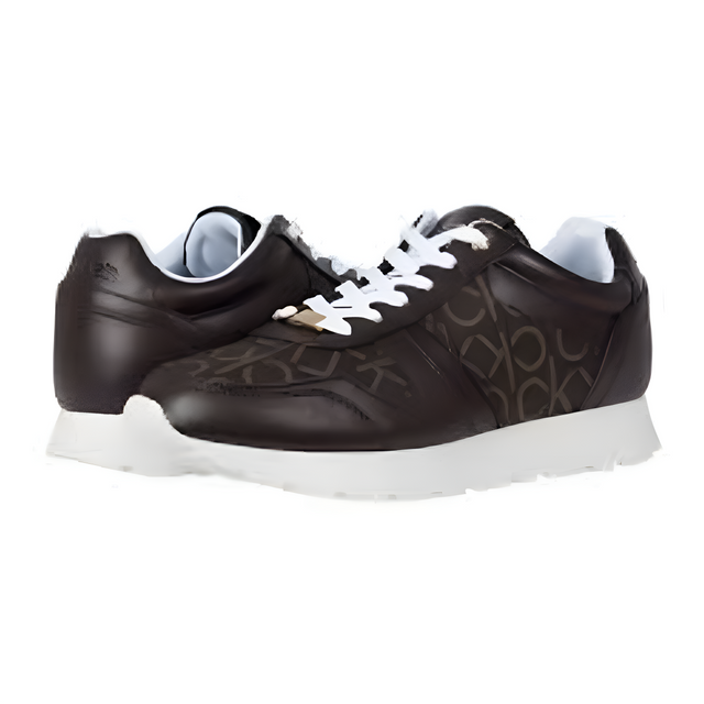 Calvin Klein Clery Monogram Sneaker Women - BRN - Brown / 36.5