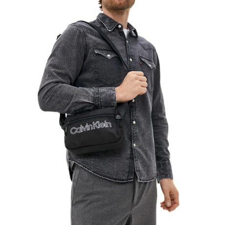 Calvin Klein Code Camera Bag K50K508169-BLK - Black