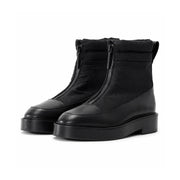 Calvin Klein CONCAVE ankle boot zipper - BLK - Black / 36