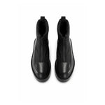 Calvin Klein CONCAVE ankle boot zipper - BLK