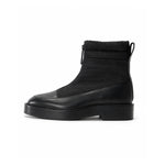 Calvin Klein CONCAVE ankle boot zipper - BLK