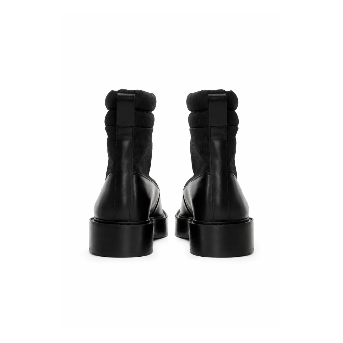 Calvin Klein CONCAVE ankle boot zipper - BLK