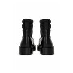 Calvin Klein CONCAVE ankle boot zipper - BLK