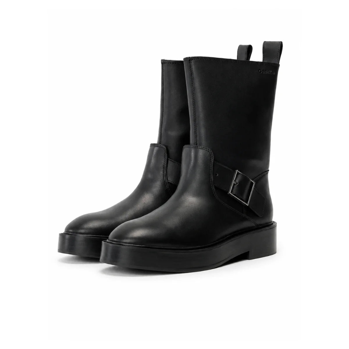 Calvin Klein CONCAVE Cowboy boot Women - BLK - Black / 36