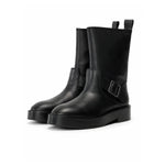 Calvin Klein CONCAVE Cowboy boot Women - BLK - Black / 36