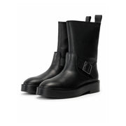 Calvin Klein CONCAVE Cowboy boot Women - BLK - Black / 36