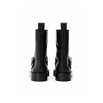 Calvin Klein CONCAVE Cowboy boot Women - BLK