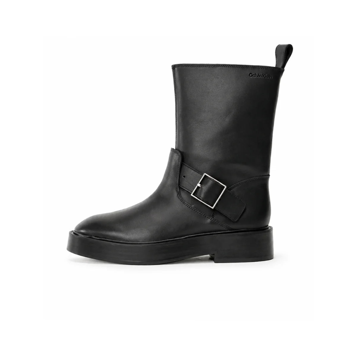 Calvin Klein CONCAVE Cowboy boot Women - BLK