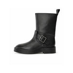 Calvin Klein CONCAVE Cowboy boot Women - BLK