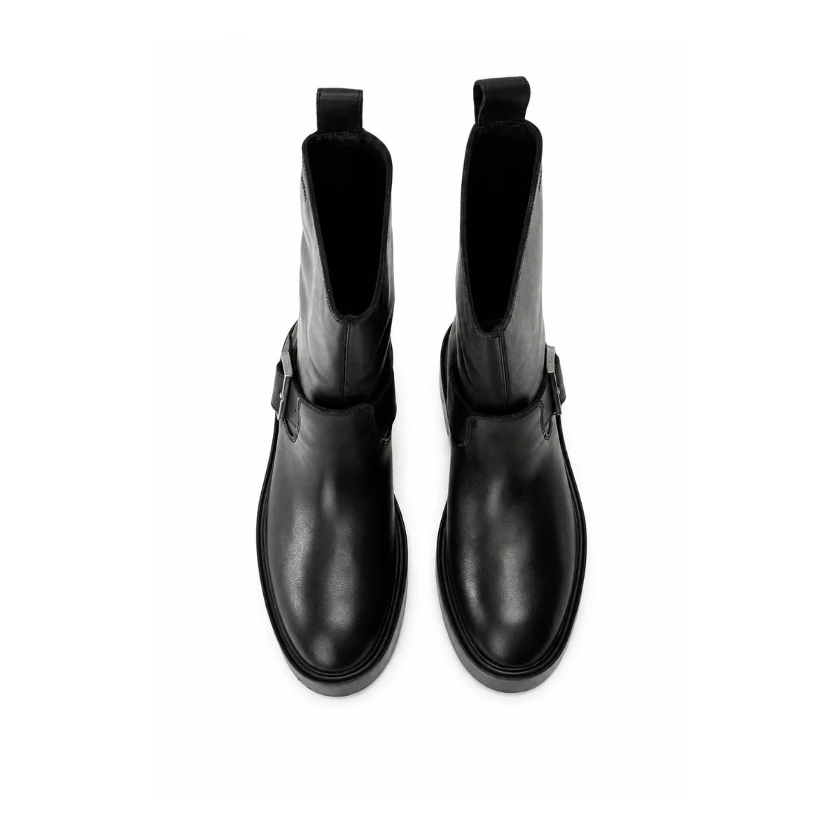 Calvin Klein CONCAVE Cowboy boot Women - BLK