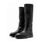 Calvin Klein Concave Welt Boots women - BLK - Black / 36