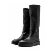 Calvin Klein Concave Welt Boots women - BLK - Black / 36