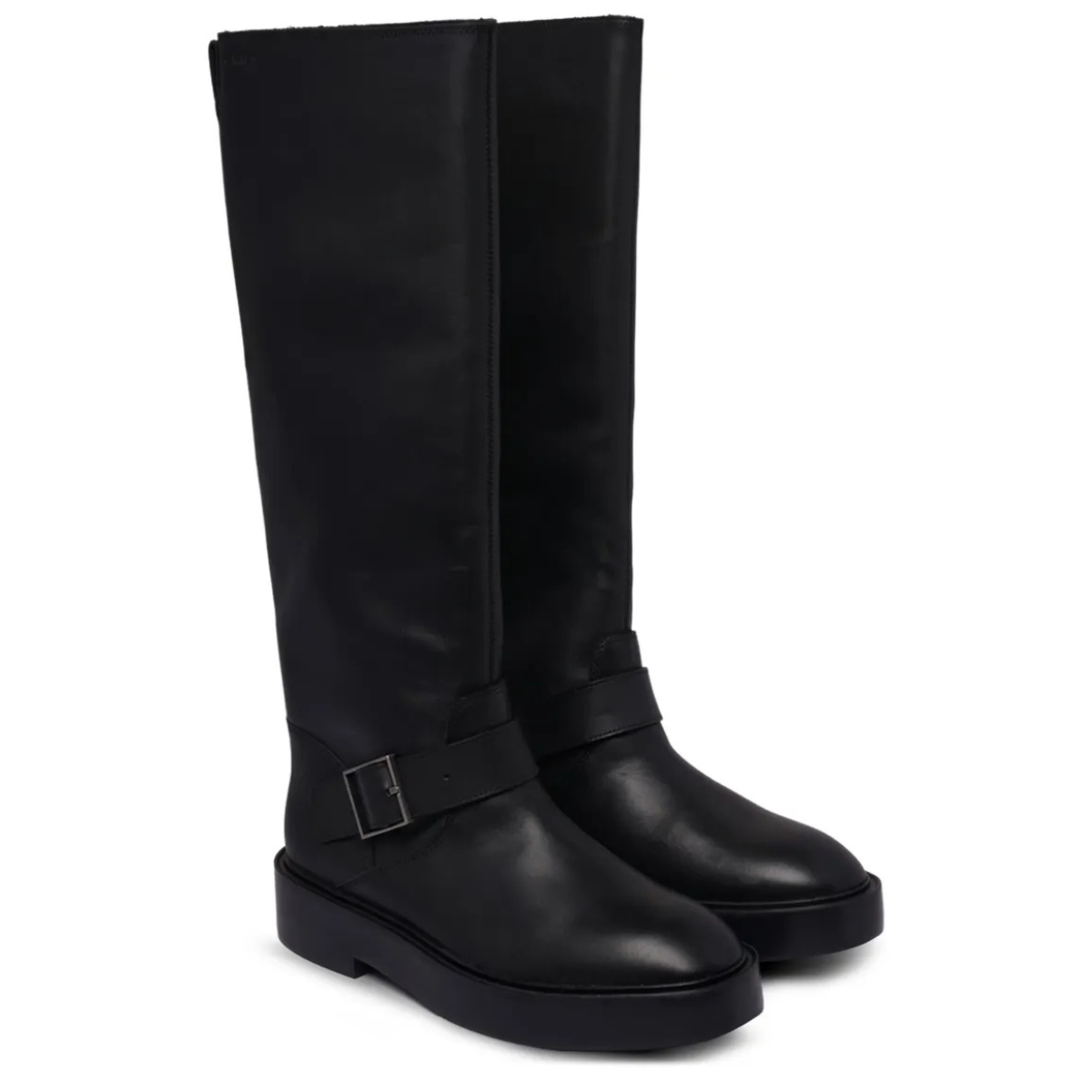 Calvin Klein Concave Welt Boots women -BLK