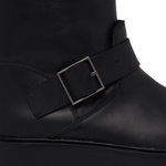 Calvin Klein Concave Welt Boots women -BLK